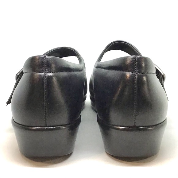 SAS Women’s Black Leather Maria Mary Jane Size 10N - Picture 5 of 6
